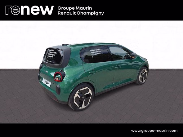 RENAULT Twingo E-Tech Electrique 80ch 27,5kWh Techno autonomie urbaine - Miniature 6