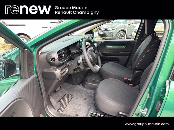 RENAULT Twingo E-Tech Electrique 80ch 27,5kWh Techno autonomie urbaine - Miniature 11