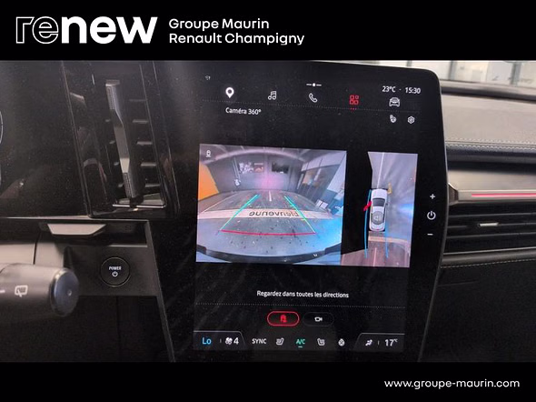 RENAULT Megane E-Tech Electric EV60 220ch Iconic super charge -C - Miniature 21