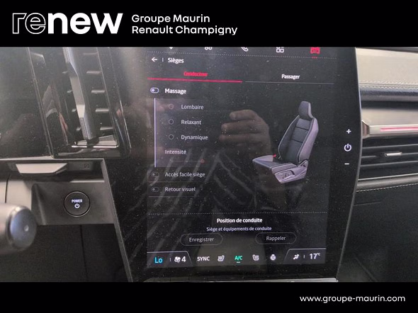 RENAULT Megane E-Tech Electric EV60 220ch Iconic super charge -C - Miniature 27