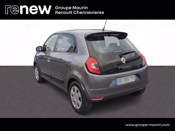 RENAULT Twingo E-Tech Electric Equilibre R80 Achat Intégral - Miniature 12