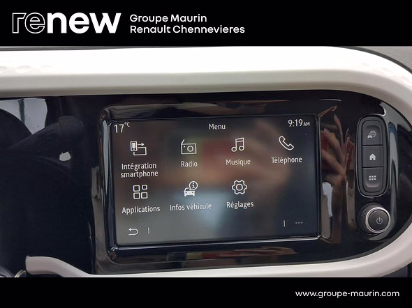RENAULT Twingo E-Tech Electric Equilibre R80 Achat Intégral - Miniature 41