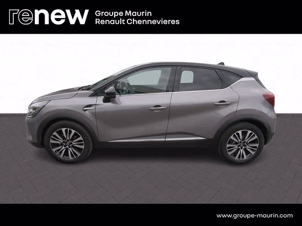 RENAULT Captur 1.3 TCe 155ch FAP Initiale Paris EDC - 20 - Miniature 8