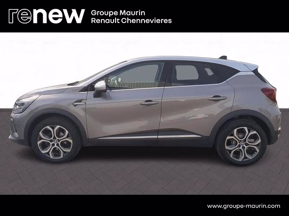 RENAULT Captur 1.3 TCe mild hybrid 140ch Techno - Miniature 8