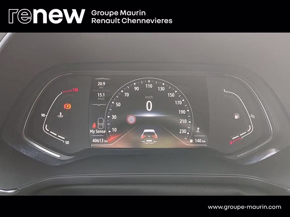 RENAULT Captur 1.3 TCe mild hybrid 140ch Techno - Miniature 21