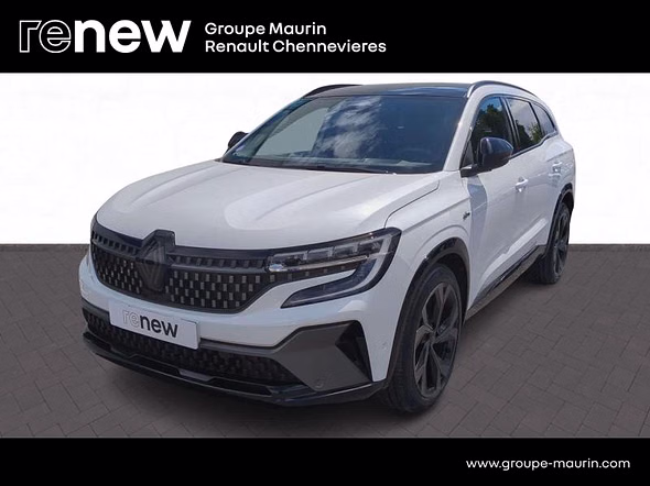RENAULT Espace 1.2 E-Tech full hybrid 200ch esprit Alpine - Miniature 1