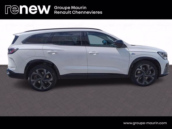 RENAULT Espace 1.2 E-Tech full hybrid 200ch esprit Alpine - Vue 4