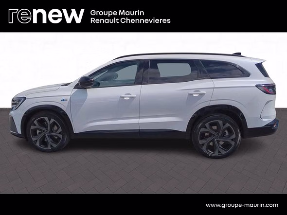 RENAULT Espace 1.2 E-Tech full hybrid 200ch esprit Alpine - Miniature 8