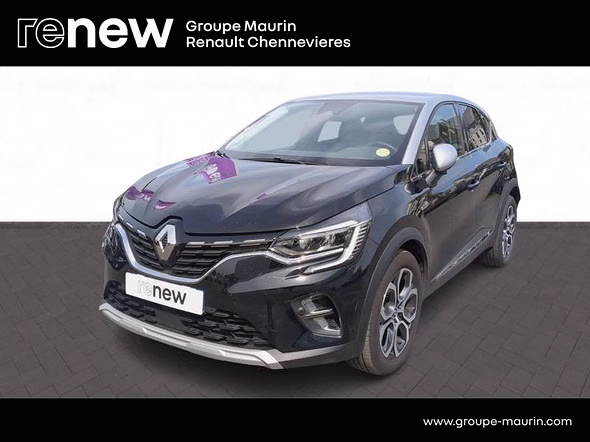 RENAULT Captur 1.3 TCe 140ch FAP Intens EDC -21 - Miniature 1