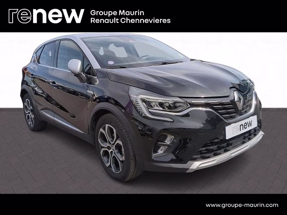 RENAULT Captur 1.3 TCe 140ch FAP Intens EDC -21 - Vue 3