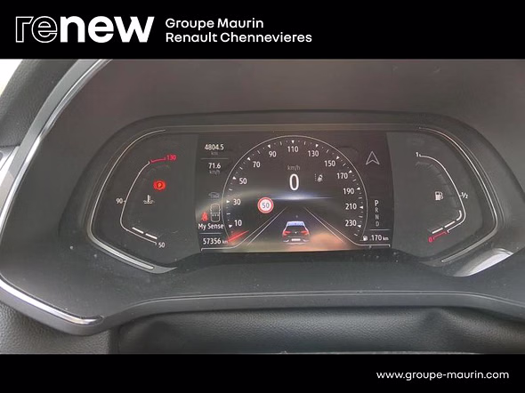 RENAULT Captur 1.3 TCe 140ch FAP Intens EDC -21 - Miniature 39