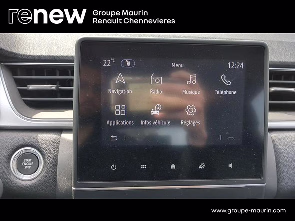 RENAULT Captur 1.3 TCe 140ch FAP Intens EDC -21 - Miniature 42