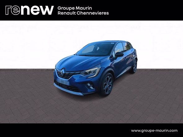 RENAULT Captur 1.6 E-Tech hybride 145ch Intens -21 - Miniature 1