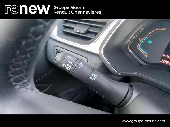 RENAULT Captur 1.6 E-Tech hybride 145ch Intens -21 - Miniature 19