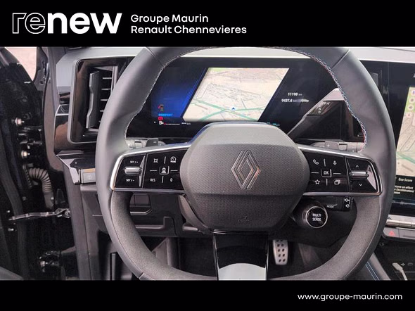 RENAULT Austral 1.2 E-Tech full hybrid 200ch esprit Alpine - 25 - Miniature 21