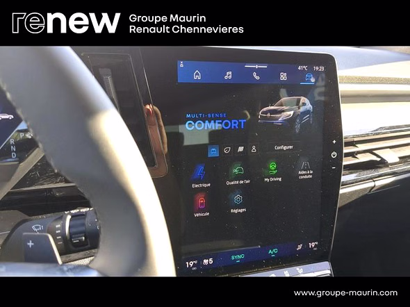 RENAULT Austral 1.2 E-Tech full hybrid 200ch Techno - 24 - Miniature 45