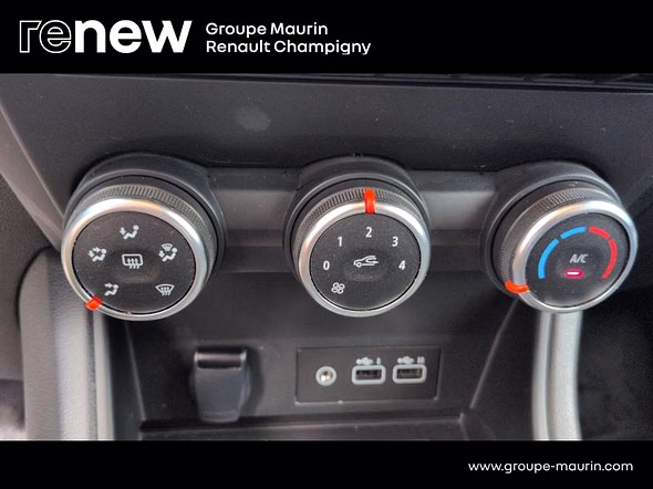RENAULT Captur 1.0 Eco-G 100ch Evolution - Miniature 21