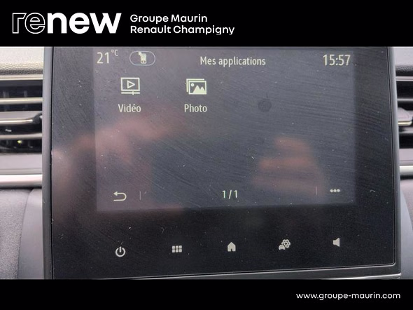 RENAULT Captur 1.0 Eco-G 100ch Evolution - Miniature 25