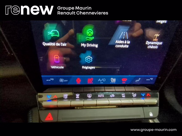 RENAULT Rafale 1.2 E-Tech full hybrid 200ch esprit Alpine - 25 - Miniature 24