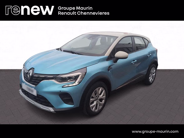 RENAULT Captur 1.3 TCe 130ch FAP Zen - Miniature 1
