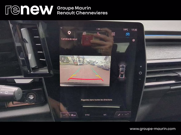 RENAULT Austral 1.2 E-Tech full hybrid 200ch Techno - Miniature 24
