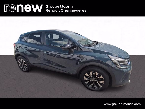 RENAULT Captur 1.0 TCe 90ch Evolution - Vue 3