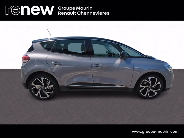 RENAULT Scenic 1.7 Blue dCi 120ch Intens EDC - Vue 4
