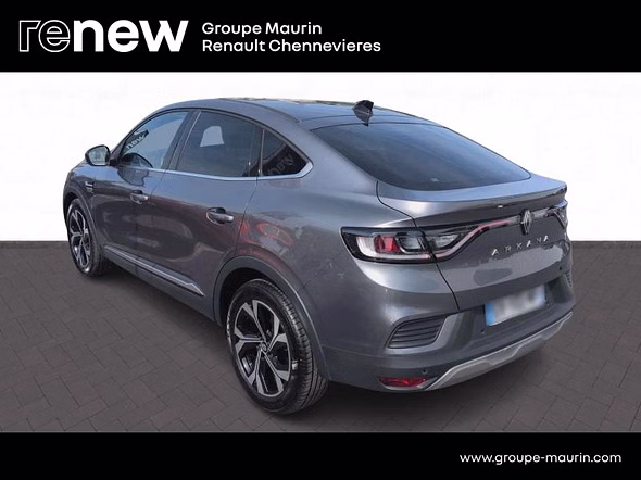 RENAULT Arkana 1.6 E-Tech 145ch full hybrid  Techno -23 - Miniature 7