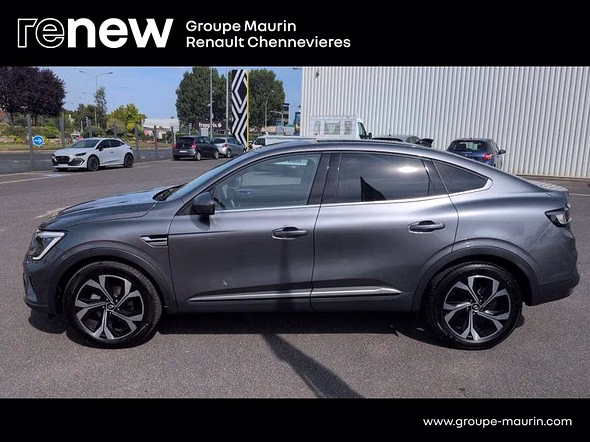 RENAULT Arkana 1.6 E-Tech 145ch full hybrid  Techno -23 - Miniature 8