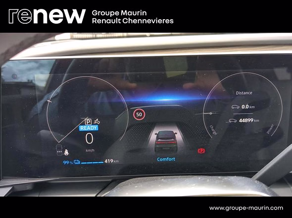 RENAULT Megane E-Tech Electric EV60 220ch Iconic super charge -B - Miniature 23