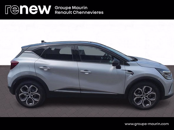 RENAULT Captur 1.3 TCe mild hybrid 140ch Techno - Miniature 7