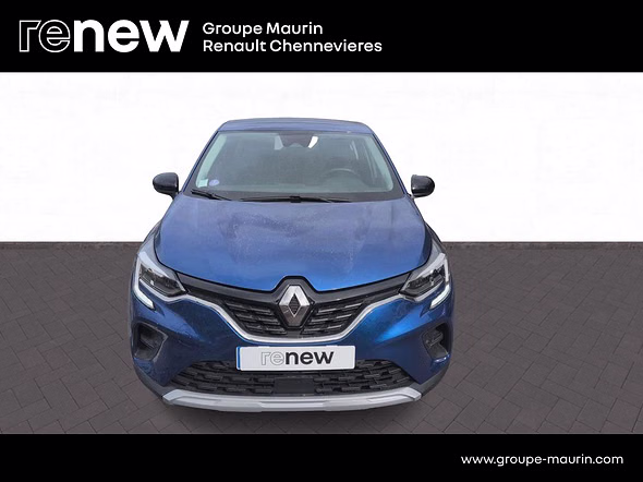 RENAULT Captur 1.6 E-Tech hybride 145ch Business -21 - Vue 2