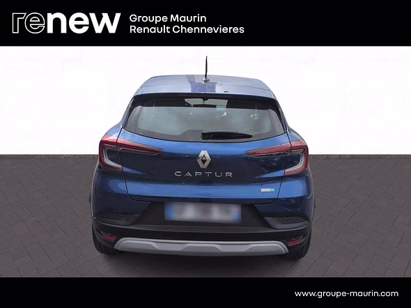 RENAULT Captur 1.6 E-Tech hybride 145ch Business -21 - Miniature 6