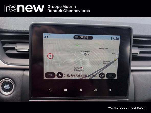 RENAULT Captur 1.6 E-Tech hybride 145ch Business -21 - Miniature 28