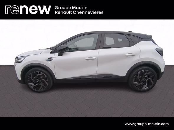 RENAULT Captur 1.8 E-Tech full hybrid 160ch esprit Alpine - 25 - Miniature 8