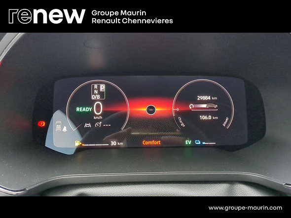RENAULT Captur 1.8 E-Tech full hybrid 160ch esprit Alpine - 25 - Miniature 21