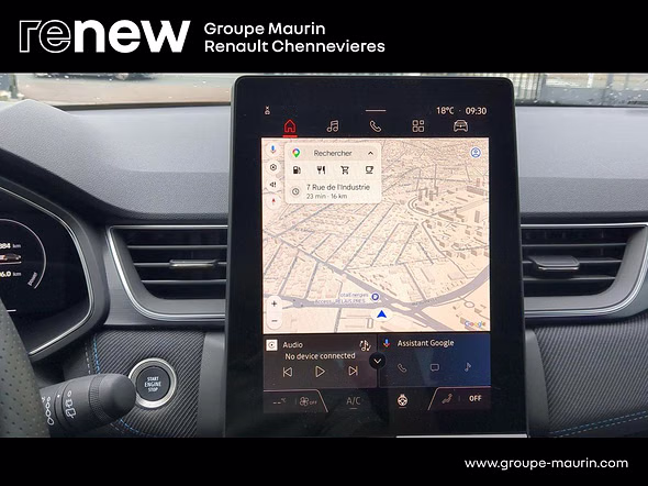 RENAULT Captur 1.8 E-Tech full hybrid 160ch esprit Alpine - 25 - Miniature 22