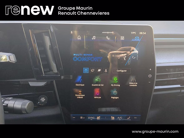 RENAULT Rafale 1.2 E-Tech full hybrid 200ch esprit Alpine - 25 - Miniature 23