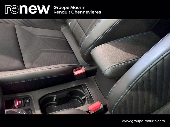 RENAULT Clio 1.6 E-Tech 145ch full hybrid esprit Alpine - 25 - Miniature 23