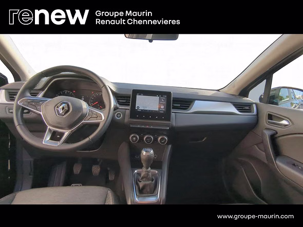 RENAULT Captur 1.0 Eco-G 100ch Evolution - Miniature 11