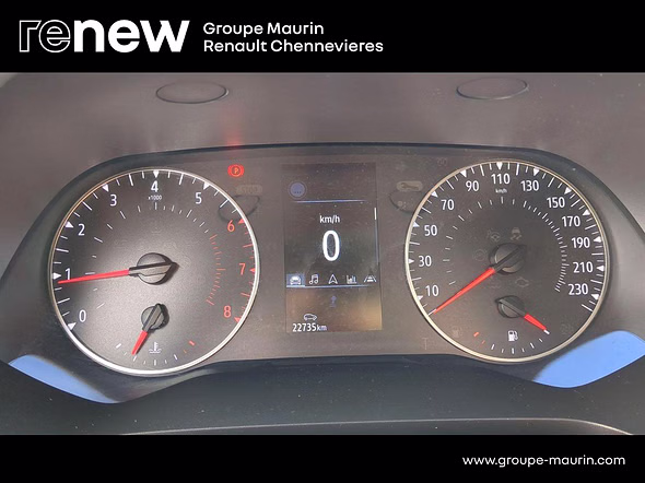 RENAULT Captur 1.0 Eco-G 100ch Evolution - Miniature 22