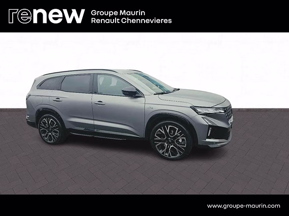 RENAULT Espace 1.2 E-Tech full hybrid 200ch esprit Alpine 7 places - 25 - Vue 4