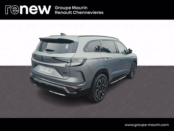 RENAULT Espace 1.2 E-Tech full hybrid 200ch esprit Alpine 7 places - 25 - Miniature 5