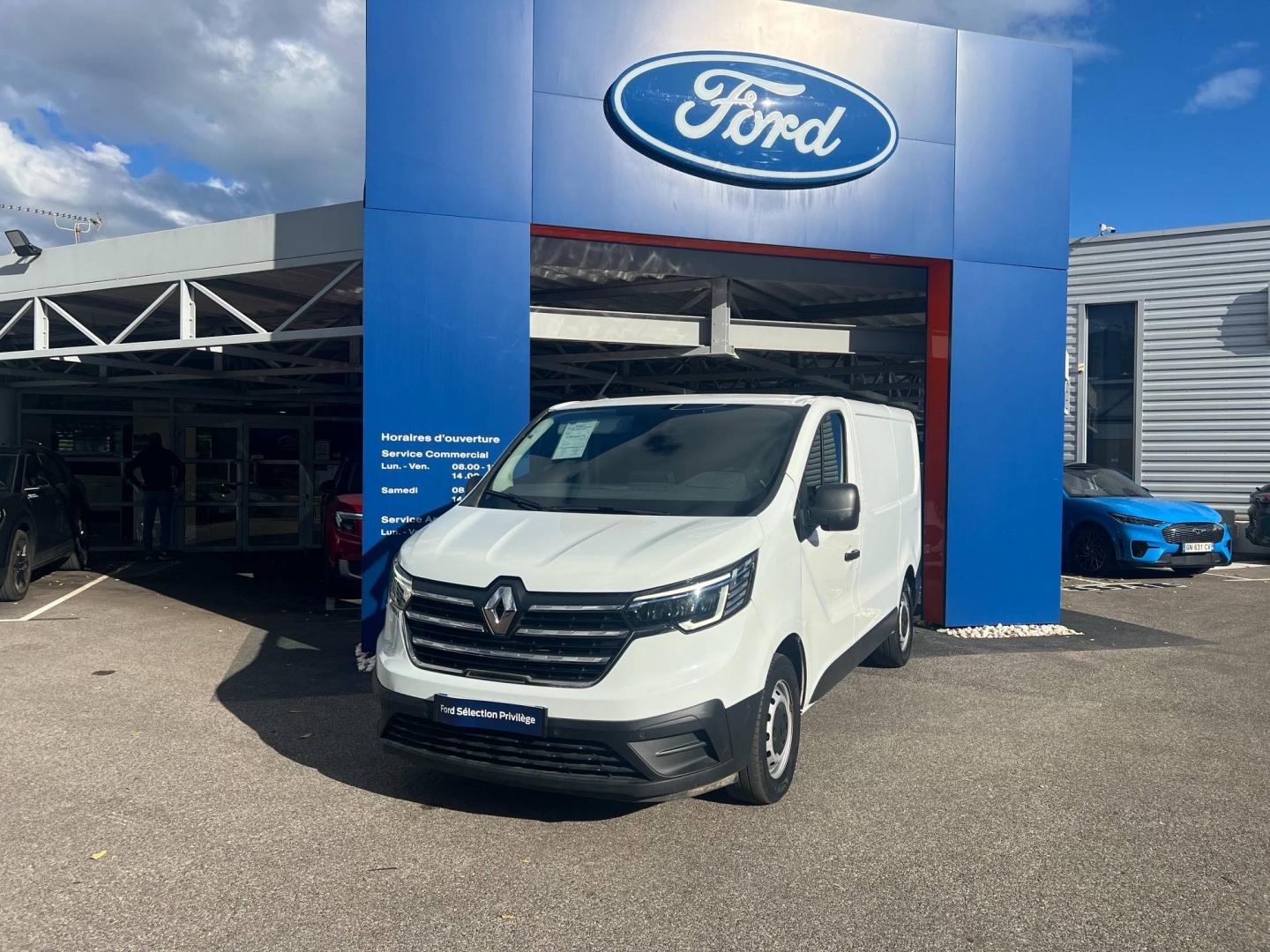 RENAULT Trafic Fg L1H1 2T8 2.0 Blue dCi 150ch Grand Confort - Photo 1