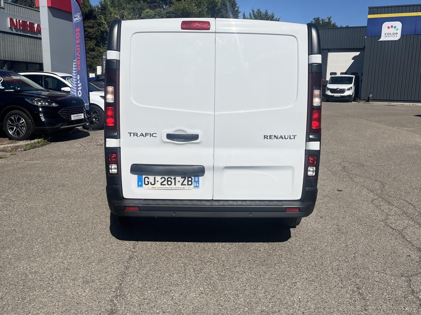 RENAULT Trafic Fg L1H1 2T8 2.0 Blue dCi 170ch Grand Confort EDC - Photo 5