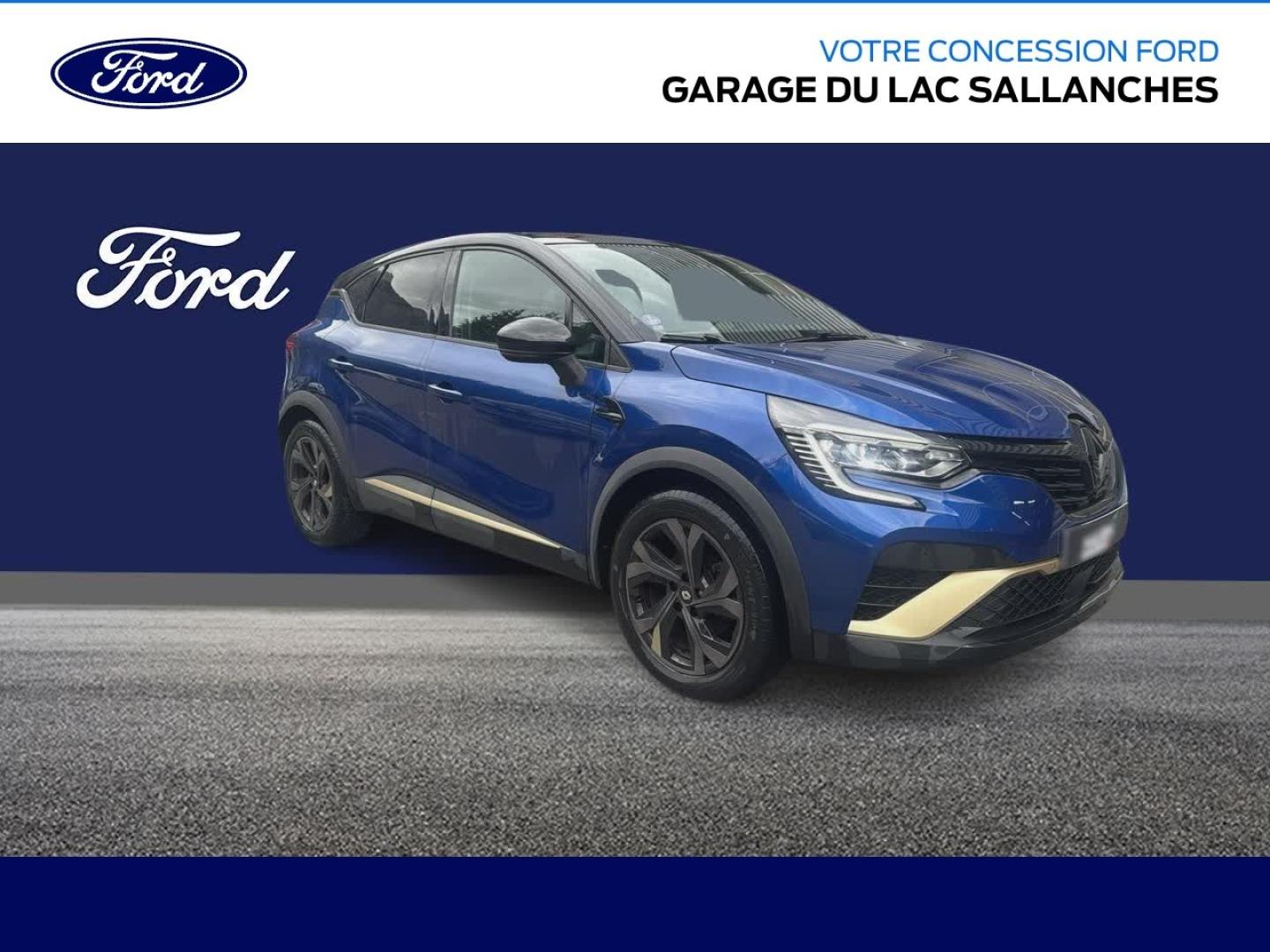 RENAULT Captur 1.6 E-Tech hybride 145ch Engineered - Photo 2