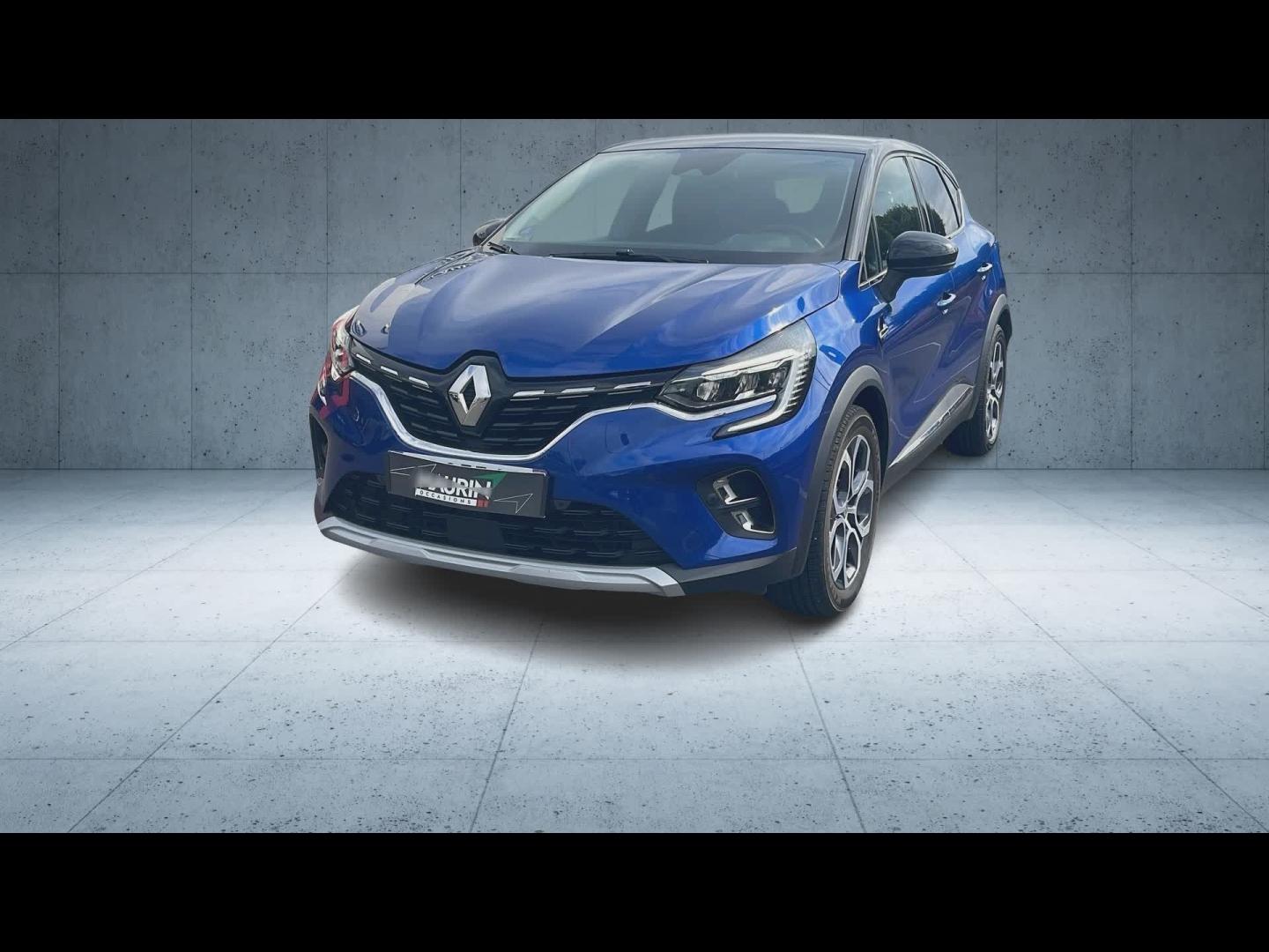 RENAULT Captur 1.6 E-Tech hybride 145ch Techno - Photo 1