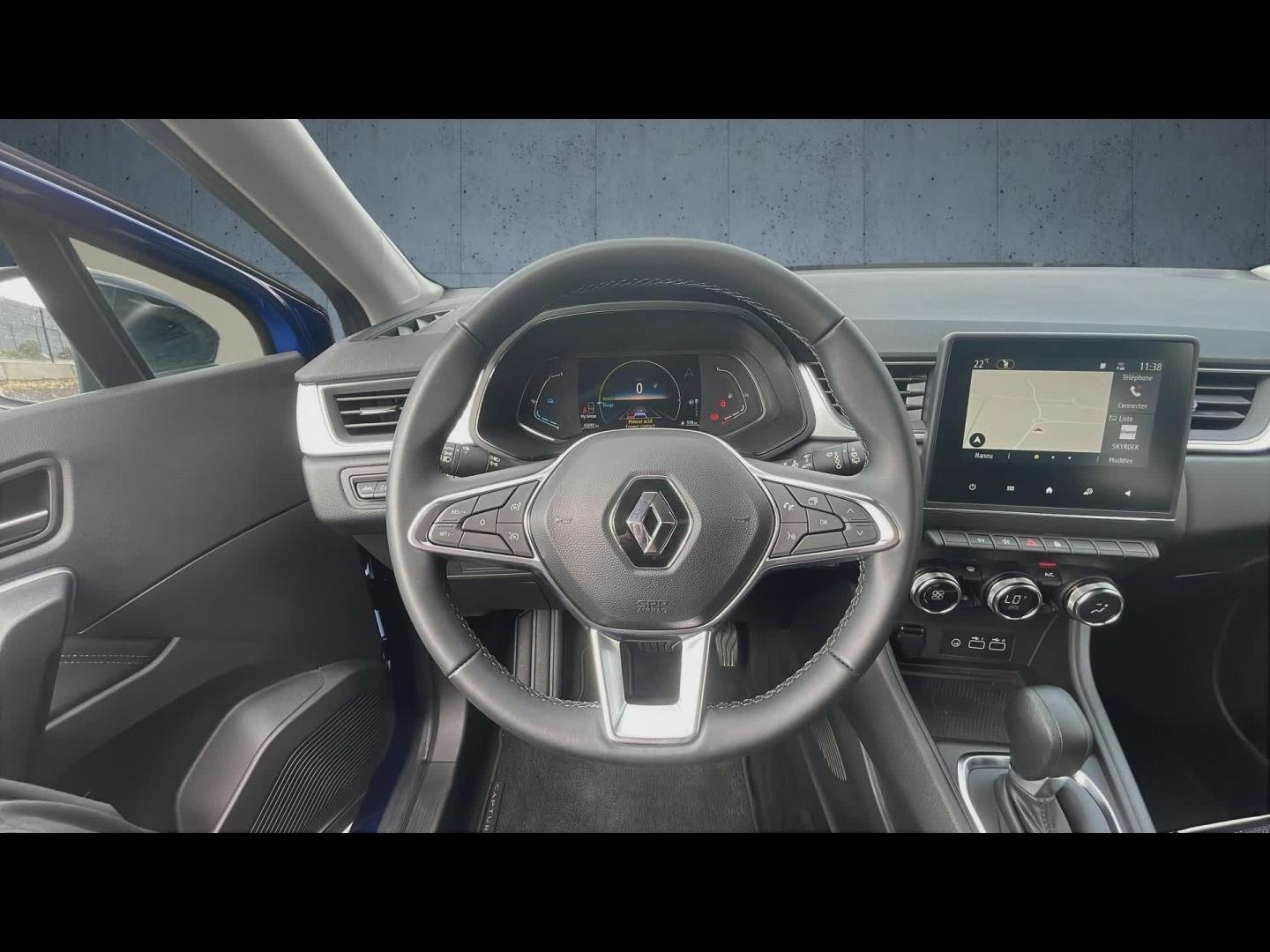 RENAULT Captur 1.6 E-Tech hybride 145ch Techno - Photo 29