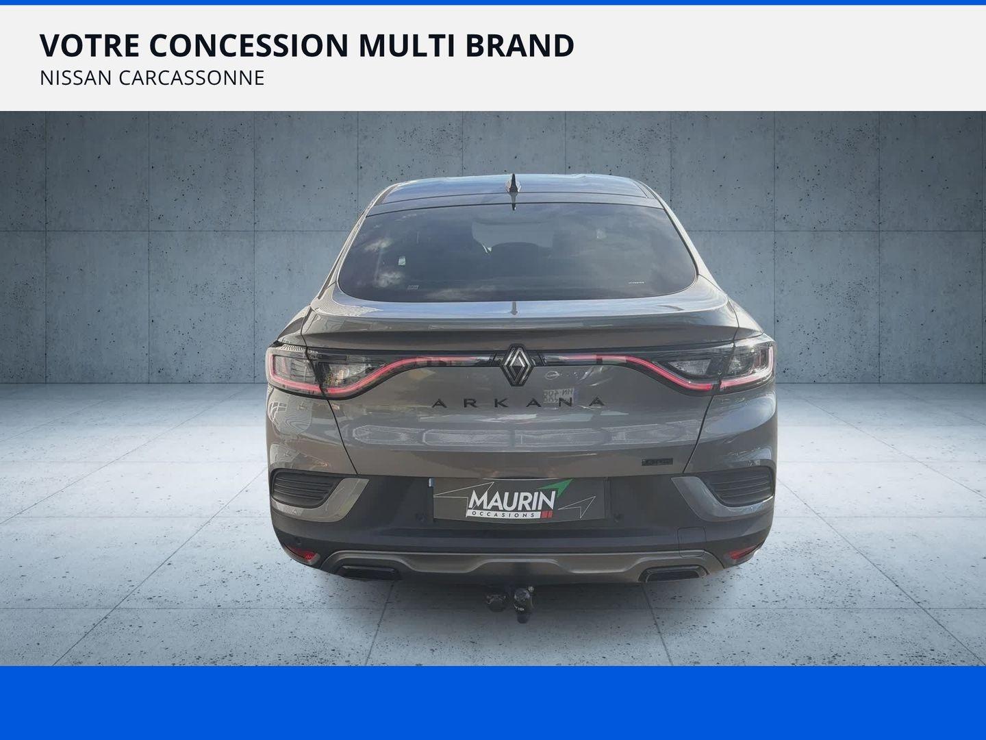 RENAULT Arkana 1.6 E-Tech 145ch full hybrid esprit Alpine -25 - Photo 6