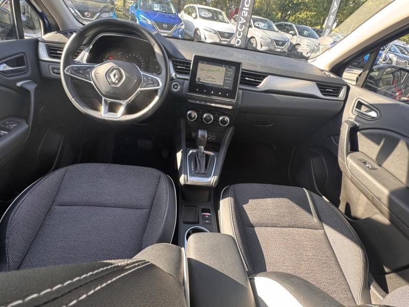 RENAULT Captur 1.3 TCe 140ch FAP Intens EDC -21 - Photo 10